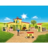 Schleich Farm World Farm mit Hühnerstall und Pferdestall, Spielgebäude 