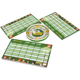 Schmidt Spiele DIE FUSSBALLBANDE: Stadt, Land, Fluss, Brettspiel 