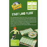 Schmidt Spiele DIE FUSSBALLBANDE: Stadt, Land, Fluss, Brettspiel 