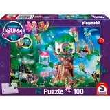 Schmidt Spiele Playmobil: Ayuma - Der magische Feenwald, Puzzle 100 Teile