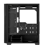Sharkoon RGB FLOW Generalüberholt, Tower-Gehäuse schwarz, Seitenteil aus gehärtetem Glas