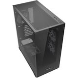 Sharkoon SK6 ARGB , Tower-Gehäuse schwarz, Tempered Glass x 2