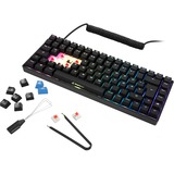 Sharkoon SKILLER SGK50 S3, Gaming-Tastatur schwarz, DE-Layout, Gateron Red