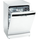 Siemens SN25EW57CE iQ500, Spülmaschine weiß/schwarz, Home Connect