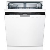 Siemens SN43HW60AE iQ300, Spülmaschine weiß/schwarz, Home Connect