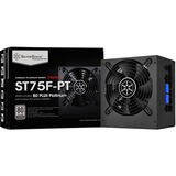 SilverStone SST-ST75F-PT v1.1, PC-Netzteil schwarz, 4x PCIe, Kabel-Management, 750 Watt