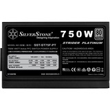 SilverStone SST-ST75F-PT v1.1, PC-Netzteil schwarz, 4x PCIe, Kabel-Management, 750 Watt
