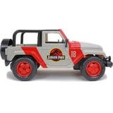 Simba Jada Toys Jurassic Park RC Jeep Wrangler beige/rot, 1:16