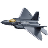 Sluban ModelBricks F-22A Raptor, Konstruktionsspielzeug 