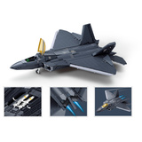 Sluban ModelBricks F-22A Raptor, Konstruktionsspielzeug 