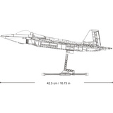 Sluban ModelBricks F-22A Raptor, Konstruktionsspielzeug 