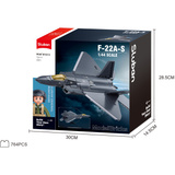 Sluban ModelBricks F-22A Raptor, Konstruktionsspielzeug 