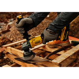 Stanley Akku-Winkelschleifer (SFMCG710M1T-QW), 18Volt schwarz/gelb, Li-Ion-Akku 4,0Ah, Koffer