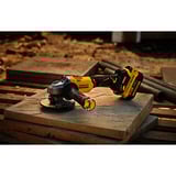 Stanley Akku-Winkelschleifer (SFMCG710M1T-QW), 18Volt schwarz/gelb, Li-Ion-Akku 4,0Ah, Koffer