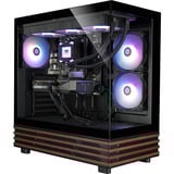 Thermaltake FTW A-Line LCS 5060Ti D5, Gaming-PC schwarz/transparent, Windows 11 Home