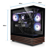 Thermaltake FTW A-Line LCS 5060Ti D5, Gaming-PC schwarz/transparent, Windows 11 Home