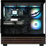 Thermaltake FTW A-Line LCS 5060Ti D5, Gaming-PC schwarz/transparent, Windows 11 Home
