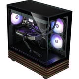 Thermaltake FTW A-Line LCS 5060Ti D5, Gaming-PC schwarz/transparent, Windows 11 Home