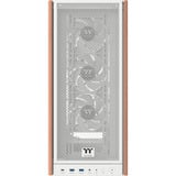 Thermaltake S370 WS , Tower-Gehäuse schwarz, Tempered Glass