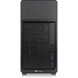 Thermaltake TR300 TG, Tower-Gehäuse schwarz, Tempered Glass