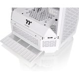 Thermaltake The Tower 300 Snow White, Tower-Gehäuse weiß, Tempered Glass