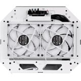 Thermaltake The Tower 300 Snow White, Tower-Gehäuse weiß, Tempered Glass