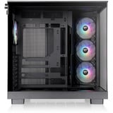 Thermaltake View 380 XL TG ARGB Black, Tower-Gehäuse schwarz, Tempered Glass x 2