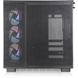 Thermaltake View 380 XL TG ARGB Black, Tower-Gehäuse schwarz, Tempered Glass x 2