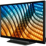 Toshiba 24WK3C63DAW, LED-Fernseher 60 cm (24 Zoll), schwarz, WXGA, Smart TV, Triple Tuner