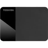 Toshiba Canvio Ready 4 TB, Externe Festplatte schwarz, Micro-USB-B 3.2 Gen 1
