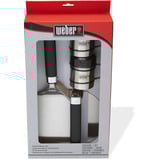 Weber Smashed Burger Set, für Plancha, 4-teilig , Presse edelstahl/schwarz