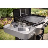 Weber Smashed Burger Set, für Plancha, 4-teilig , Presse edelstahl/schwarz