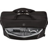 Wenger XE Compact Brief 16, Notebooktasche schwarz, bis 40,6 cm (16")