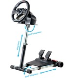 Wheel Stand Pro Deluxe V2, Halterung schwarz, für HORI Racing Wheel