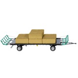 Wiking Oehler Zweiachs-Ballentransportwagen ZDK 120 B, Modellfahrzeug
