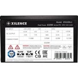 Xilence XP650R6.2 650W, PC-Netzteil schwarz, 2x PCIe, 650 Watt