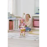 ZAPF Creation BABY born Fahrrad mit Lucky, Puppenzubehör 