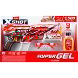 ZURU XSHOT - Hyper-Gel Blaster Clutch, Gel-Blaster inkl. 1500 Gel-Kugeln
