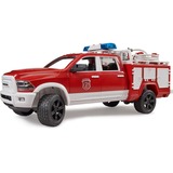 bruder 02544 RAM 2500 Feuerwehreinsatzwagen mit Licht und Sound, Modellfahrzeug 