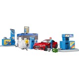 bruder bworld Tankstelle mit Waschplatz, Spielfigur 