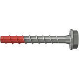 fischer Betonschraube UltraCut FBS II 6x65/5 US SW13 R Sechskant 100 Stück, nichtrostender Stahl