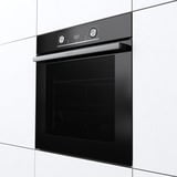 gorenje Black Steam Set, Backofen-Set schwarz