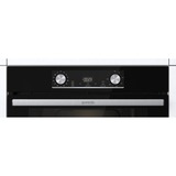 gorenje Black Steam Set, Backofen-Set schwarz