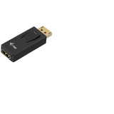 i-tec Passiver Adapter DisplayPort > HDMI (max. 4K / 30Hz) schwarz