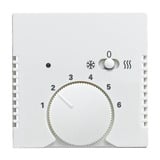0 Zentralscheibe, Thermostat weiß, Retail