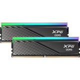 ADATA DIMM 64 GB DDR5-6000 (2x 32 GB) Dual-Kit, Arbeitsspeicher schwarz, AX5U6000C2832G-DTLABRBK, XPG Lancer Blade RGB, INTEL XMP, AMD EXPO