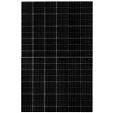 ALTERNATE Balkonkraftwerk-Set BKW880/800_6 Bifazial, Black Frame 0% 0% MWST, bifaziales Doppelglas, inkl. HMS-800W-2T WIFI