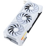 ASUS GeForce RTX 4070 Ti SUPER TUF GAMING OC WHITE, Grafikkarte weiß, DLSS 3, 3x DisplayPort, 2x HDMI 2.1a