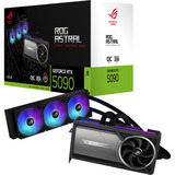 ASUS GeForce RTX 5090 ROG ASTRAL LC GAMING OC, Grafikkarte DLSS 4, 3x DisplayPort, 2x HDMI 2.1