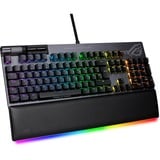 ASUS ROG Strix Flare II Animate, Gaming-Tastatur schwarz, DE-Layout, ROG NX Red